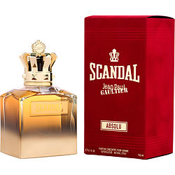 Jean Paul Gaultier Scandal Absolu Pour Homme 5.1oz Parfum Spray