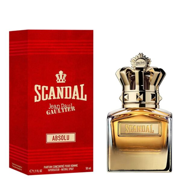 Jean Paul Gaultier Scandal Absolu Parfum for Men – 1.7 oz