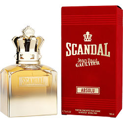 Jean Paul Gaultier Scandal Absolu Pour Homme Parfum Concentre 3.4 oz