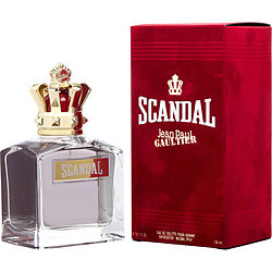 Jean Paul Gaultier Scandal Pour Homme EDT Spray 5 oz