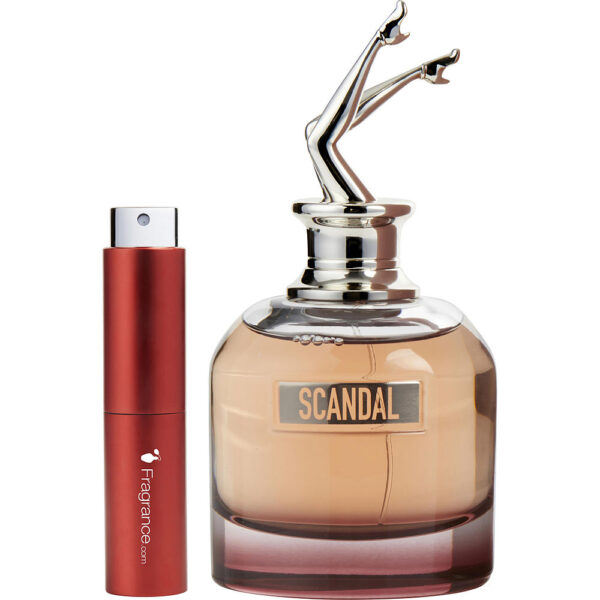 Jean Paul Gaultier Scandal By Night INTENSE TRAVEL Parfum Intense for Women – 0.27 oz