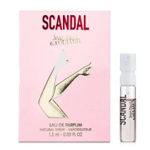 Jean Paul Gaultier Scandal Eau de Parfum for Women – 0.05 oz