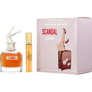 Jean Paul Gaultier Scandal EAU DE PARFUM SPRAY for Women – Travel Duo Set