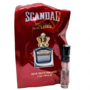 Jean Paul Gaultier Scandal Eau de Toilette for Men – 0.05 oz