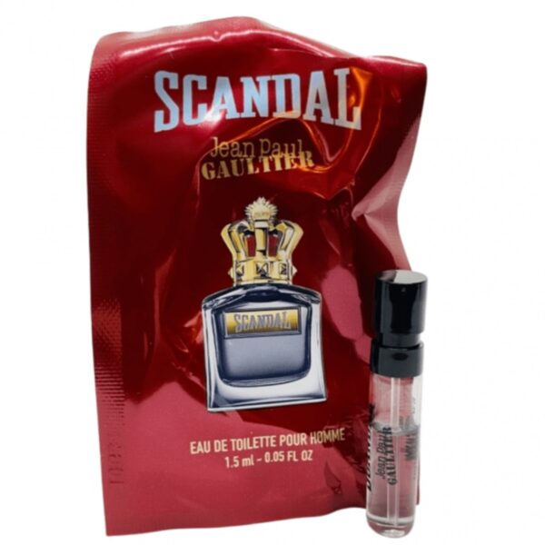 Jean Paul Gaultier Scandal Eau de Toilette for Men – 0.05 oz