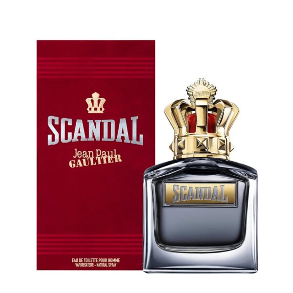Jean Paul Gaultier Scandal Eau de Toilette for Men – 0.24 oz