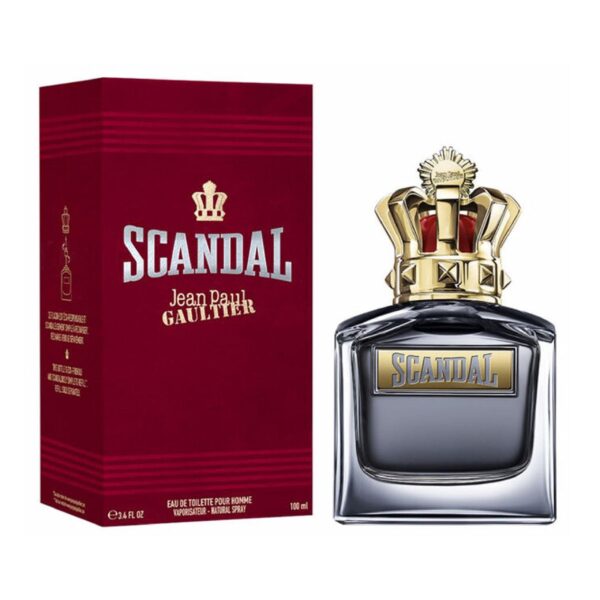 Jean Paul Gaultier Scandal Eau de Toilette for Men – 3.4 oz