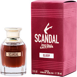 Jean Paul Gaultier Scandal Elixir Parfum Spray 1 oz for Women