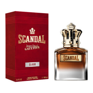 Jean Paul Gaultier Scandal Elixir Parfum for Men – 3.4 oz