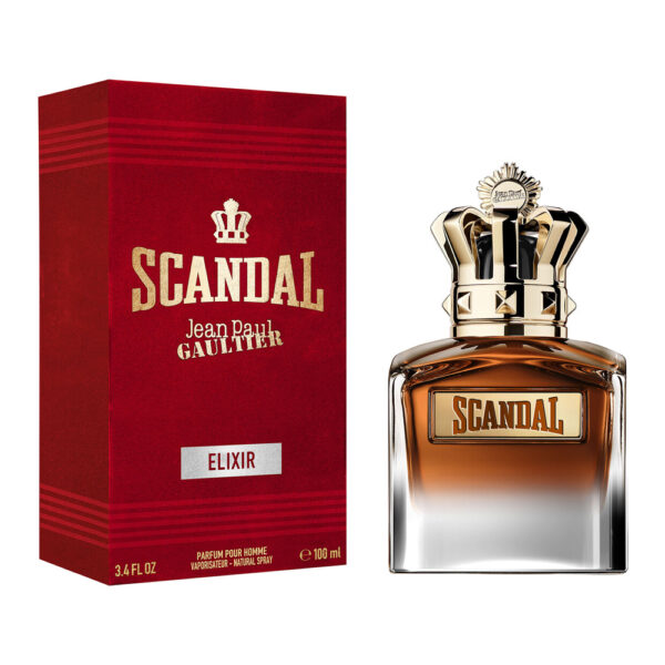 Jean Paul Gaultier Scandal Elixir Parfum for Men – 3.4 oz