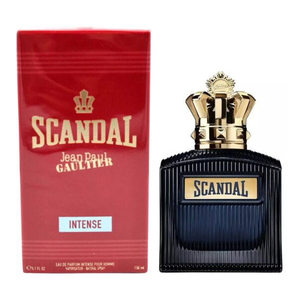 Jean Paul Gaultier Scandal Intense Eau de Parfum for Men – 5 oz