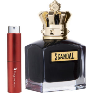 Jean Paul Gaultier Scandal Le INTENSE TRAVEL Parfum Intense for Men – 0.27 oz