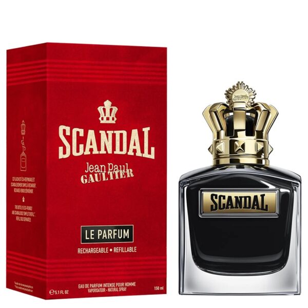 Jean Paul Gaultier Scandal Le Parfum Intense for Men – 5.1 oz