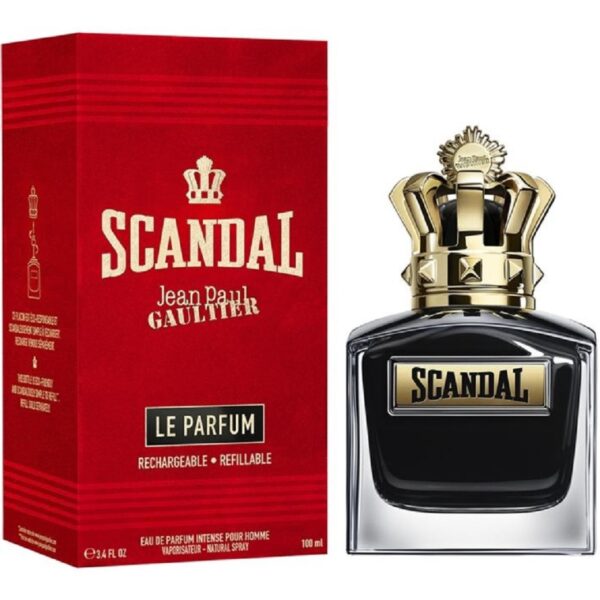 Jean Paul Gaultier Scandal Le Parfum Intense for Men – 3.4 oz
