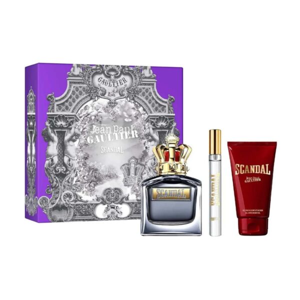 Jean Paul Gaultier Scandal Pour Homme Men's EDT & Shower Gel Set