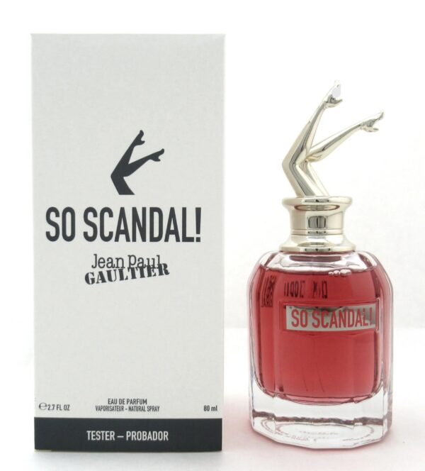 Jean Paul Gaultier So Scandal Eau de Parfum for Women – 2.7 oz
