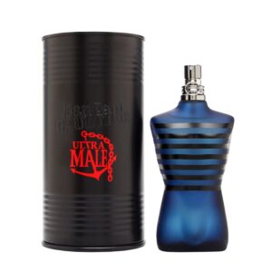 Jean Paul Gaultier Ultra Male Intense Eau de Toilette for Men – 4.2 oz