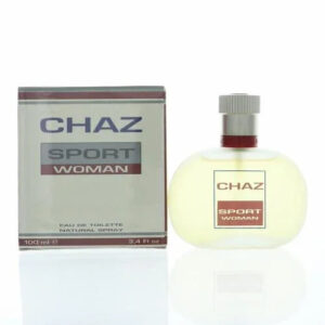 Jean Philippe Chaz Sport Eau de Toilette for Women – 3.4 oz