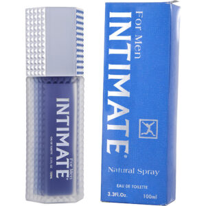 Jean Philippe Intimate Blue Eau de Toilette for Men – 3.4 oz