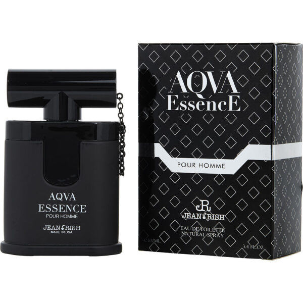 Jean Rish Acqua Essence Eau de Toilette for Men – 3.4 oz