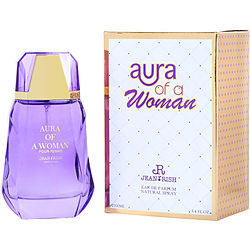 Jean Rish Aura Of A Woman EAU DE PARFUM SPRAY 3.4 OZ
