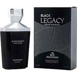 Jean Rish Black Legacy EDT Spray 3.4 oz for Men