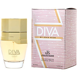 Jean Rish Diva by Jean Rish EDP Spray 3.4oz for Women