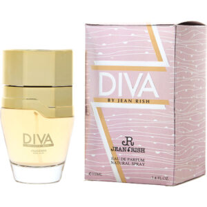 Jean Rish Diva Eau de Parfum for Women – 3.4 oz