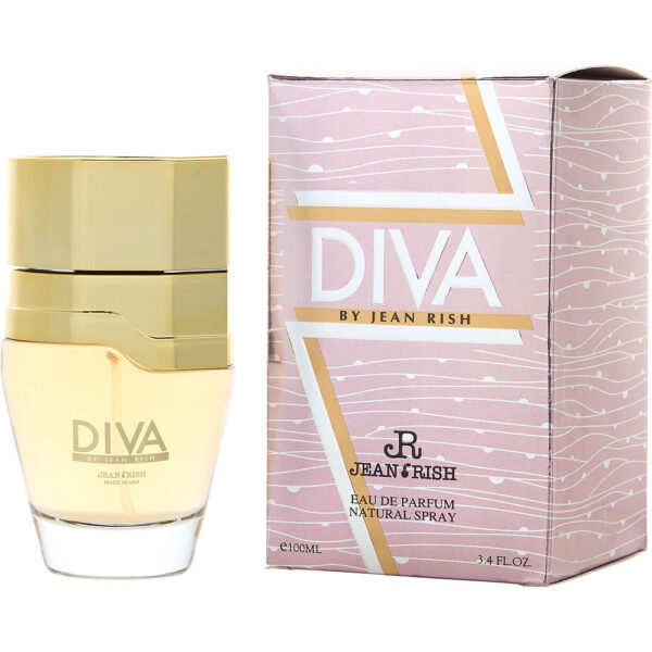 Jean Rish Diva Eau de Parfum for Women – 3.4 oz
