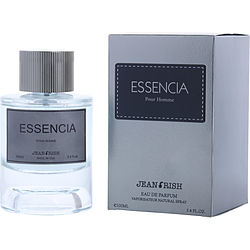 Jean Rish Essencia Pour Homme EAU DE PARFUM SPRAY 3.4 OZ