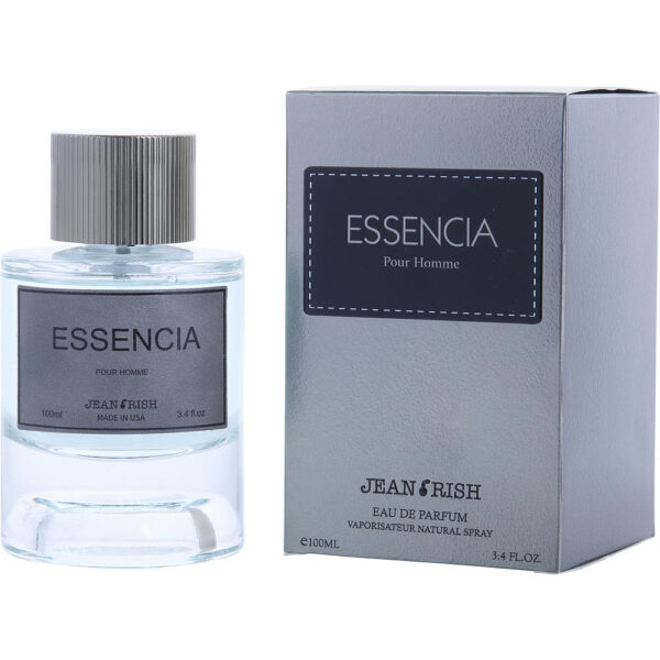 Jean Rish Essencia Eau de Parfum for Men – 3.4 oz