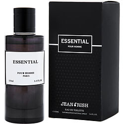 Jean Rish Essential Pour Homme EDT Spray 3.4 oz