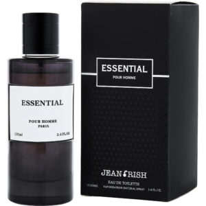 Jean Rish Essential Eau de Toilette for Men – 3.4 oz