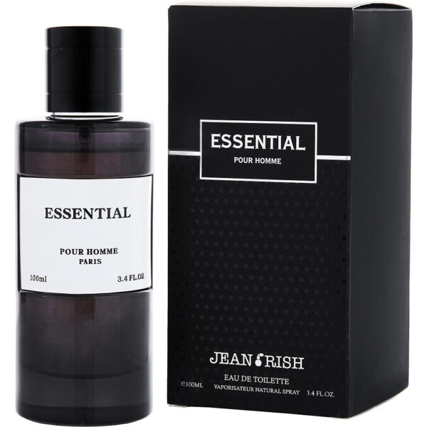 Jean Rish Essential Eau de Toilette for Men – 3.4 oz