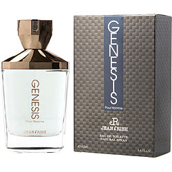 Jean Rish Genesis Eau de Toilette Spray for Men 3.4 oz