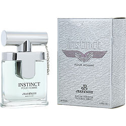 Jean Rish Instinct EDT Spray 3.4 oz Men's Fragrance