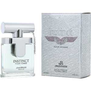 Jean Rish Instinct Eau de Toilette for Men – 3.4 oz