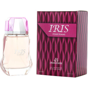 Jean Rish Iris Eau de Parfum for Women – 3.4 oz