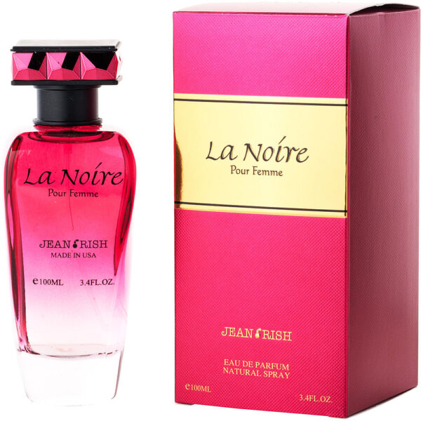 Jean Rish La Noire Eau de Parfum for Women – 3.4 oz