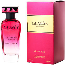 Jean Rish La Noire Eau de Parfum Spray for Women, 3.4 oz