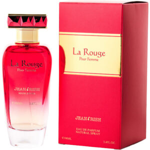 Jean Rish La Rouge Eau de Parfum for Women – 3.4 oz