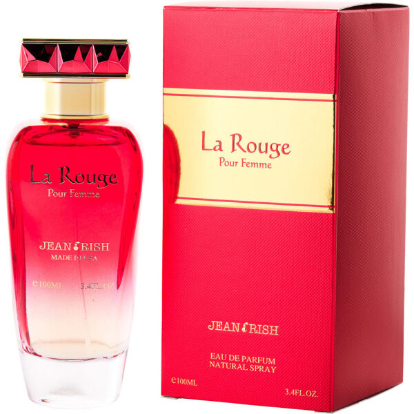 Jean Rish La Rouge Eau de Parfum for Women – 3.4 oz