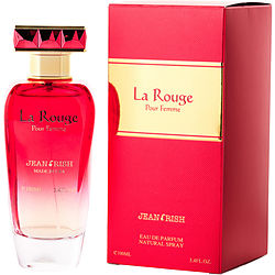 Jean Rish La Rouge Eau de Parfum Spray 3.4 oz for Women
