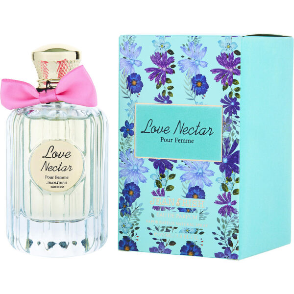 Jean Rish Love Nectar Eau de Parfum for Women – 3.4 oz