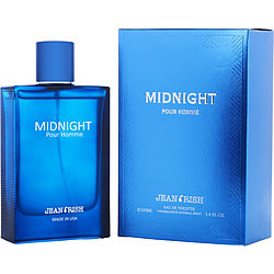 Jean Rish Midnight Pour Homme EDT Spray 3.4 oz