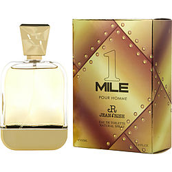 Jean Rish One Mile by Jean Rish EDT Spray 3.4 oz for Men