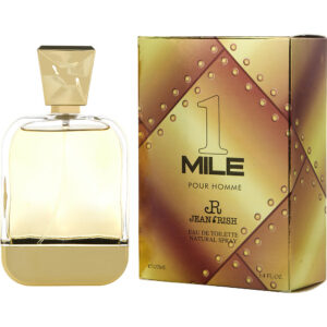 Jean Rish One Mile Eau de Toilette for Men – 3.4 oz