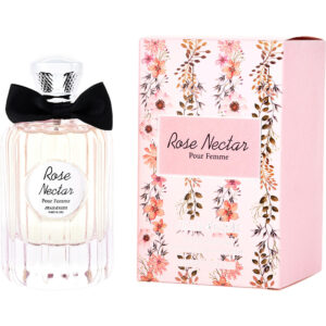 Jean Rish Rose Nectar Eau de Parfum for Women – 3.4 oz