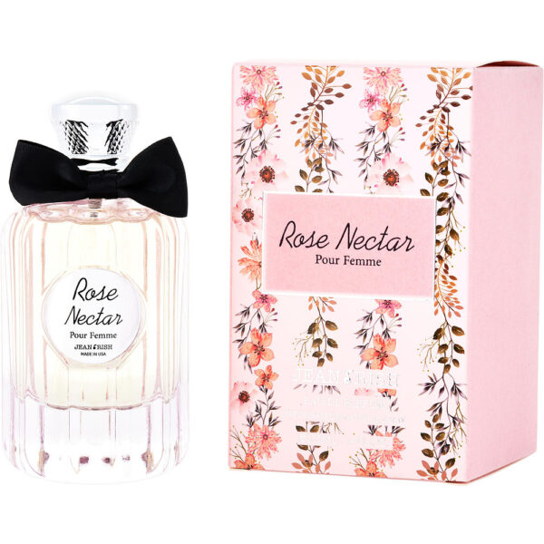 Jean Rish Rose Nectar Eau de Parfum for Women – 3.4 oz