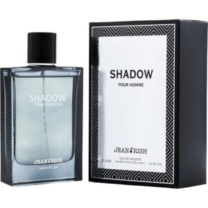 Jean Rish Shadow Eau de Toilette for Men – 3.4 oz